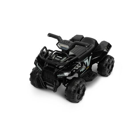 ATV electric Toyz MNI RAPTOR 6V Negru, Culoare: Negru, Capacitate acumulator: 6V