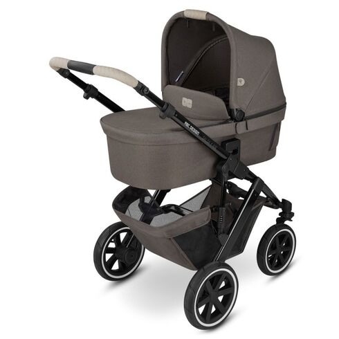 Carucior 2 in 1 Salsa 4 AIR Herb Abc Design, Culoare: Bej, Model: 2 in 1 - poza 2 - ExclusivMAG.ro