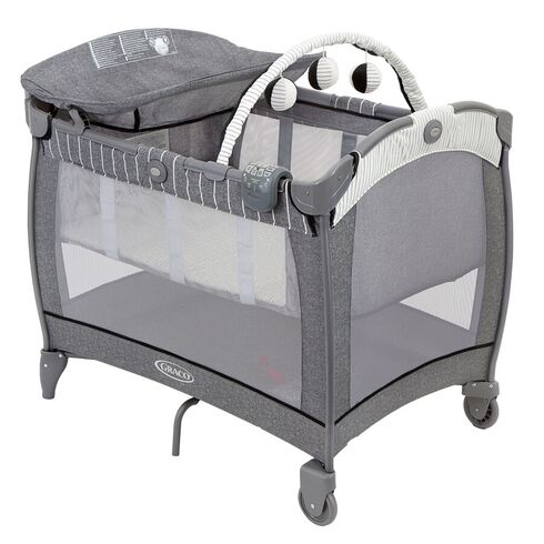 Patut Graco Contour Electra Suits Me, Culoare: Gri