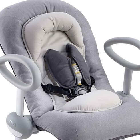 Balansoar Beaba Up&Down III Heather Grey, Culoare: Gri,poza 5