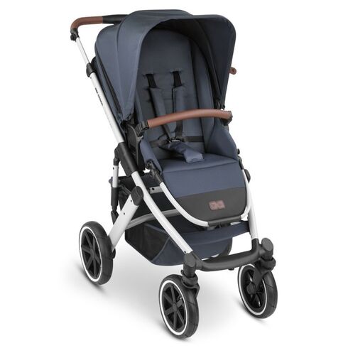 Carucior Salsa 4 AIR SET Lake Abc Design, Culoare: Albastru, Model: 2 in 1 - poza 3 - ExclusivMAG.ro