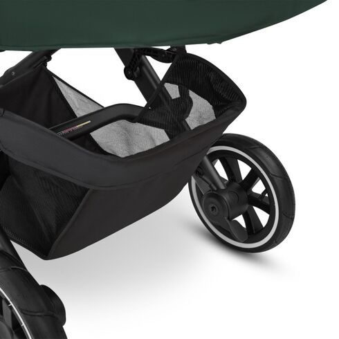 Carucior Salsa 4 AIR SET Basil Abc Design, Culoare: Verde inchis, Model: 2 in 1 - poza 9 - ExclusivMAG.ro