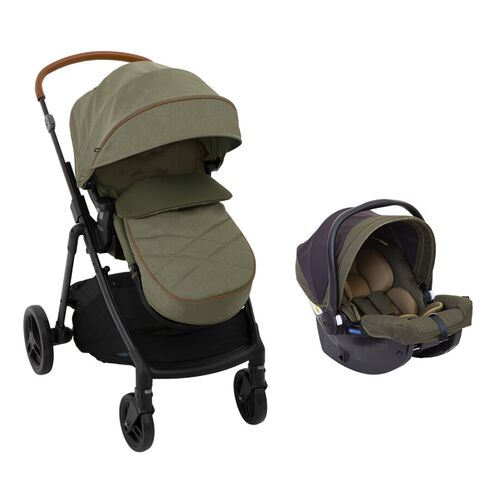 Carucior Graco Near2Me TS Khaki, Culoare: Verde