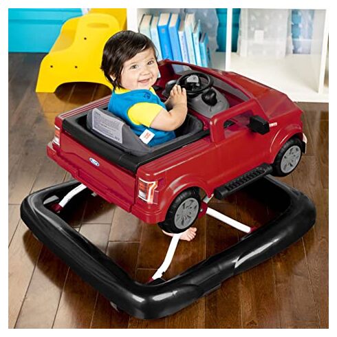 Premergator si antepremergator 4 in 1 Ford F-150 Bright Starts,poza 4  - ExclusivMAG.ro Premergator si antepremergator 4 in 1 Ford F-150 Bright Starts,poza 4