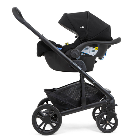 Carucior pentru copii 3 in 1 Joie Aeria Signature Carbon / i-Gemm Shale, Culoare: Gri - poza 12 - ExclusivMAG.ro