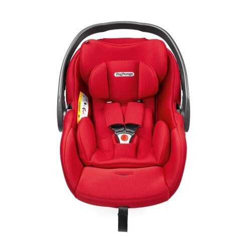 Carucior 3 in 1 Peg Perego Veloce, SLK, 0 - 22 kg, Red Shine, Rosu, Culoare: Rosu,poza 4