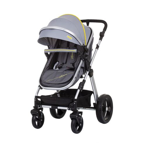 Carucior Chipolino Havana 2 in 1 graphite, Culoare: Gri
