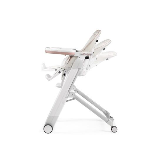 Scaun de masa 2 in 1 Peg Perego Siesta Follow Me, Aquarelle, Culoare: Roz,poza 6  - ExclusivMAG.ro Scaun de masa 2 in 1 Peg Perego Siesta Follow Me, Aquarelle, Culoare: Roz,poza 6