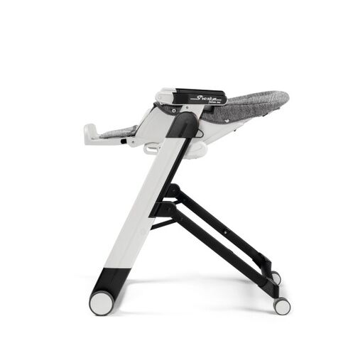 Scaun De Masa 2 in 1 Peg Perego, Siesta Follow Me, Wonder Grey, 0 - 15 Kg, Culoare: Alb/Gri,poza 3  - ExclusivMAG.ro Scaun De Masa 2 in 1 Peg Perego, Siesta Follow Me, Wonder Grey, 0 - 15 Kg, Culoare: Alb/Gri,poza 3