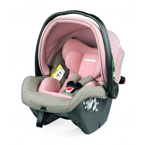 Carucior 3 in 1 Peg Perego Book, SLK, 0 - 22 kg, Mon Amour, Bej / Roz, Culoare: Crem,poza 9  - ExclusivMAG.ro Carucior 3 in 1 Peg Perego Book, SLK, 0 - 22 kg, Mon Amour, Bej / Roz, Culoare: Crem,poza 9