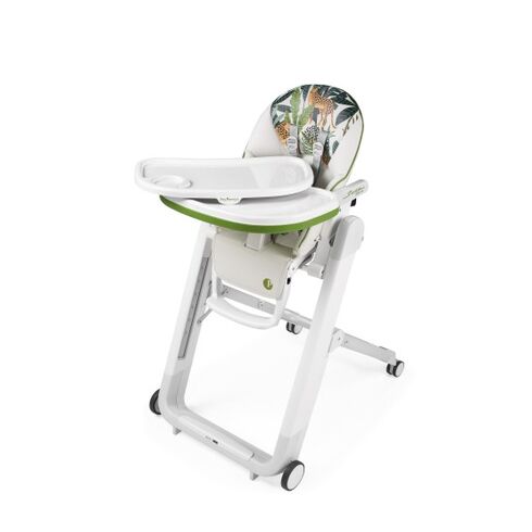 Scaun de masa 2 in 1 Peg Perego Siesta Follow Me, Jaguars, Culoare: Multicolor,poza 2