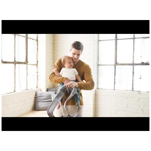 Marsupiu Ergobaby Aerloom Slate Grey, Culoare: Crem - poza 4 - ExclusivMAG.ro