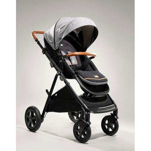 Carucior pentru copii 3 in 1 Joie Aeria Signature Carbon / i-Gemm Shale, Culoare: Gri - poza 9 - ExclusivMAG.ro