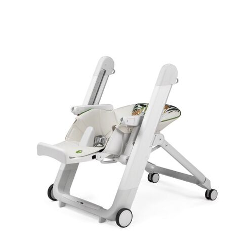 Scaun de masa 2 in 1 Peg Perego Siesta Follow Me, Jaguars, Culoare: Multicolor,poza 4