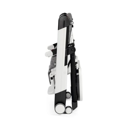 Scaun De Masa 2 in 1 Peg Perego, Siesta Follow Me, Wonder Grey, 0 - 15 Kg, Culoare: Alb/Gri,poza 7  - ExclusivMAG.ro Scaun De Masa 2 in 1 Peg Perego, Siesta Follow Me, Wonder Grey, 0 - 15 Kg, Culoare: Alb/Gri,poza 7