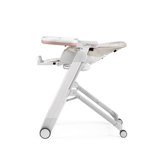 Scaun de masa 2 in 1 Peg Perego Siesta Follow Me, Aquarelle, Culoare: Roz,poza 5  - ExclusivMAG.ro Scaun de masa 2 in 1 Peg Perego Siesta Follow Me, Aquarelle, Culoare: Roz,poza 5