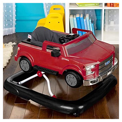 Premergator si antepremergator 4 in 1 Ford F-150 Bright Starts,poza 3  - ExclusivMAG.ro Premergator si antepremergator 4 in 1 Ford F-150 Bright Starts,poza 3