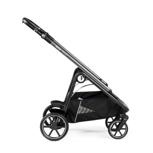 Carucior 3 in 1 Peg Perego Veloce, SLK, 0 - 22 kg, Red Shine, Rosu, Culoare: Rosu,poza 9