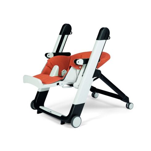 Scaun de masa 2 in 1 Peg Perego Siesta Follow Me, Wonder Orange,poza 5
