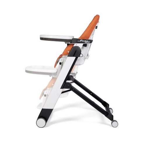 Scaun de masa 2 in 1 Peg Perego Siesta Follow Me, Wonder Orange,poza 7