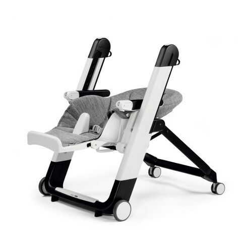 Scaun De Masa 2 in 1 Peg Perego, Siesta Follow Me, Wonder Grey, 0 - 15 Kg, Culoare: Alb/Gri,poza 6  - ExclusivMAG.ro Scaun De Masa 2 in 1 Peg Perego, Siesta Follow Me, Wonder Grey, 0 - 15 Kg, Culoare: Alb/Gri,poza 6