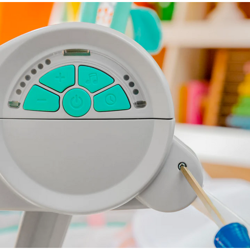 Leagan portabil Whimsical Wild Bright Starts,poza 6