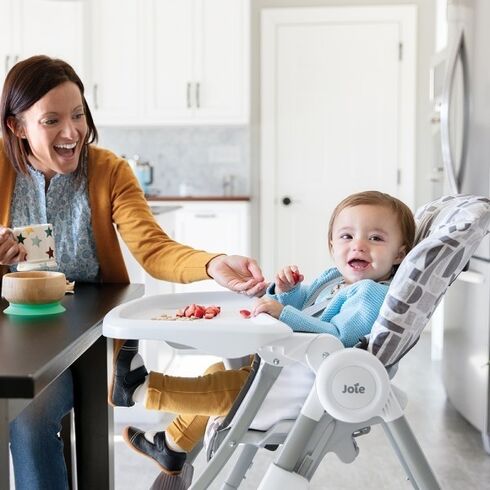 Scaun de masa Joie Mimzy Snacker 2 in 1 Frankie & Friends,poza 7