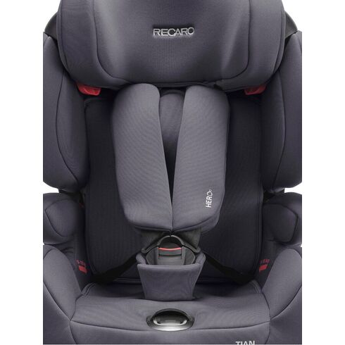 Scaun auto Recaro Tian Core Simply Grey 9-36kg, Culoare: Gri, Grupa: 9-36kg (9 luni - 12 ani) - poza 3 - ExclusivMAG.ro