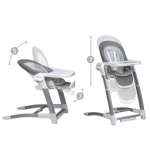 Scaun de masa tip balansoar Kidwell Maverick,poza 7