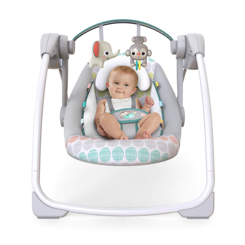 Leagan portabil Whimsical Wild Bright Starts,poza 2