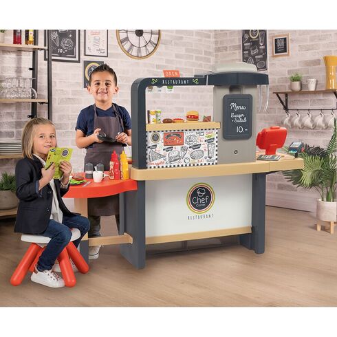 Restaurant pentru copii Smoby Chef Corner - poza 11 - ExclusivMAG.ro