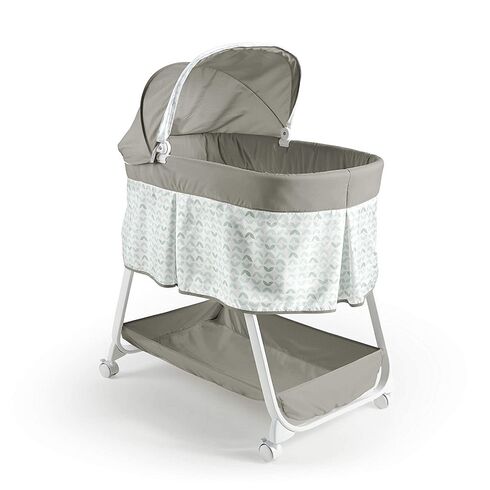 Patut cu vibratii linistitoare Snuggity Snug Nimbu Ingenuity