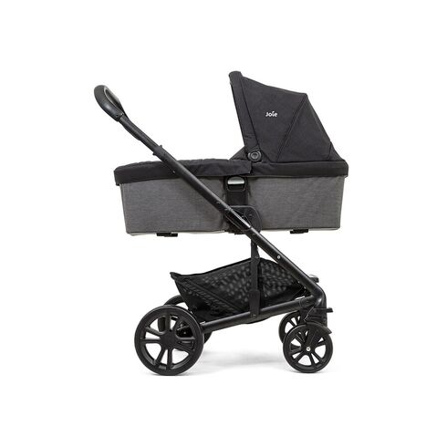 Carucior pentru copii multifunctional 3 in 1 Joie Chrome/ i-Gemm Shale, Culoare: Gri/Negru - poza 7 - ExclusivMAG.ro