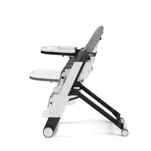 Scaun De Masa 2 in 1 Peg Perego, Siesta Follow Me, Wonder Grey, 0 - 15 Kg, Culoare: Alb/Gri,poza 5  - ExclusivMAG.ro Scaun De Masa 2 in 1 Peg Perego, Siesta Follow Me, Wonder Grey, 0 - 15 Kg, Culoare: Alb/Gri,poza 5