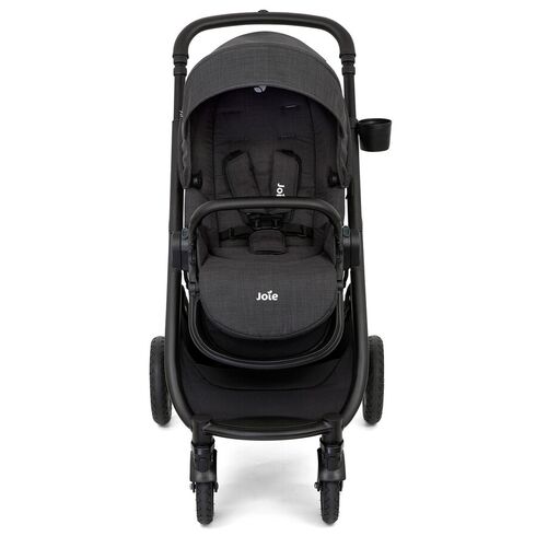 Carucior pentru copii multifunctional 3 in 1 Joie Versatrax Pavement/i-Gemm Eclipse, Culoare: Negru - poza 4 - ExclusivMAG.ro
