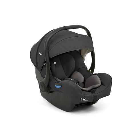 Carucior pentru copii multifunctional 3 in 1 Joie Chrome Dlx Pavement/ i-Gemm Shale, Culoare: Negru - poza 7 - ExclusivMAG.ro