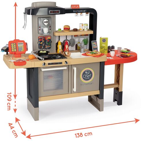 Restaurant pentru copii Smoby Chef Corner - poza 3 - ExclusivMAG.ro