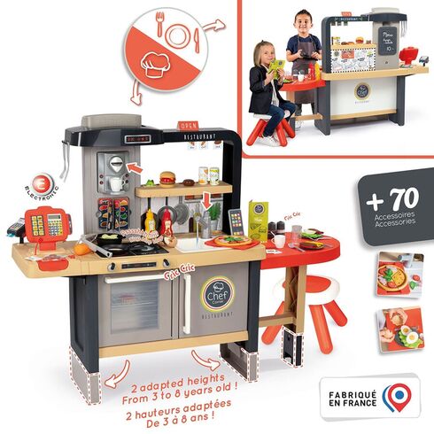 Restaurant pentru copii Smoby Chef Corner - poza 8 - ExclusivMAG.ro