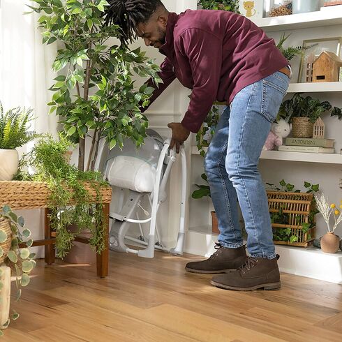 Leagan portabil ConvertMe Swing 2 Seat Battery-Swell Ingenuity,poza 3  - ExclusivMAG.ro Leagan portabil ConvertMe Swing 2 Seat Battery-Swell Ingenuity,poza 3