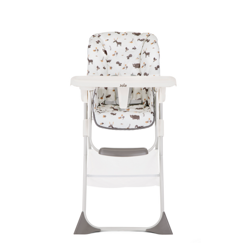 Scaun de masa Joie Mimzy Snacker 2 in 1 Frankie & Friends,poza 2