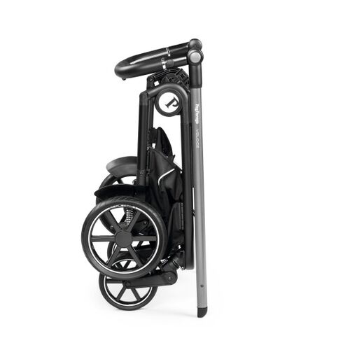 Carucior 3 in 1 Peg Perego Veloce, SLK, 0 - 22 kg, Red Shine, Rosu, Culoare: Rosu,poza 8