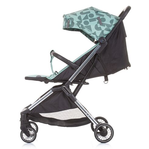 Carucior sport Chipolino Easy Go aloe, Culoare: Turquoise,poza 4  - ExclusivMAG.ro Carucior sport Chipolino Easy Go aloe, Culoare: Turquoise,poza 4