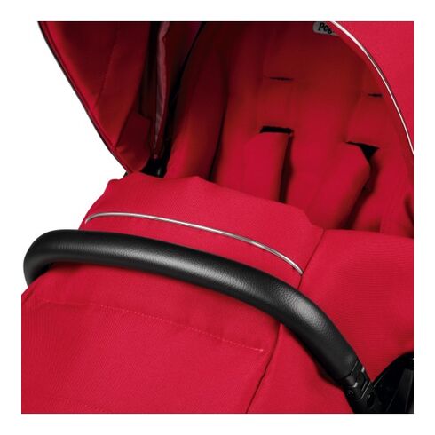 Carucior 3 in 1 Peg Perego Veloce, SLK, 0 - 22 kg, Red Shine, Rosu, Culoare: Rosu,poza 7