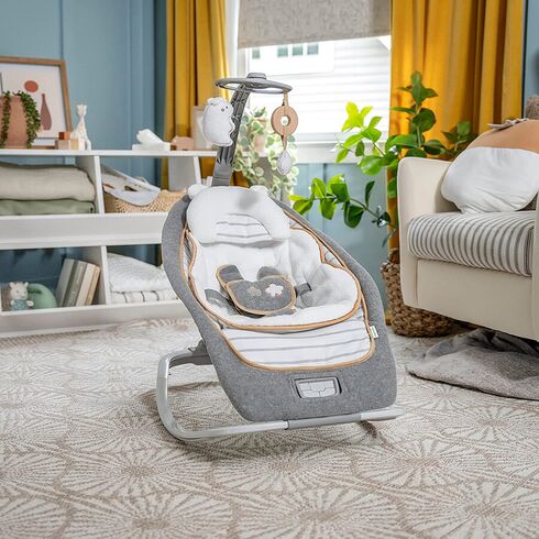 Balansoar 2 in 1 Bella Teddy Ingenuity,poza 10