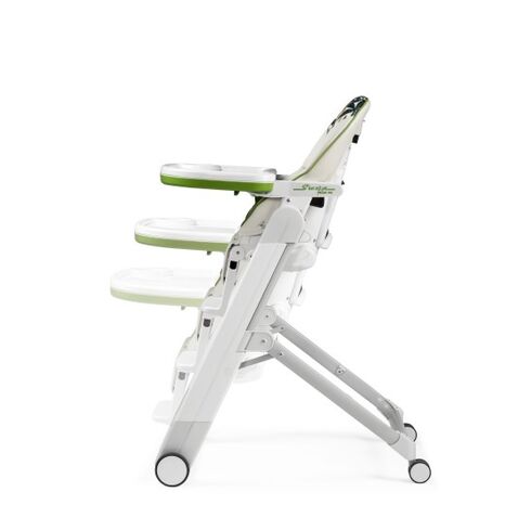 Scaun de masa 2 in 1 Peg Perego Siesta Follow Me, Jaguars, Culoare: Multicolor,poza 7