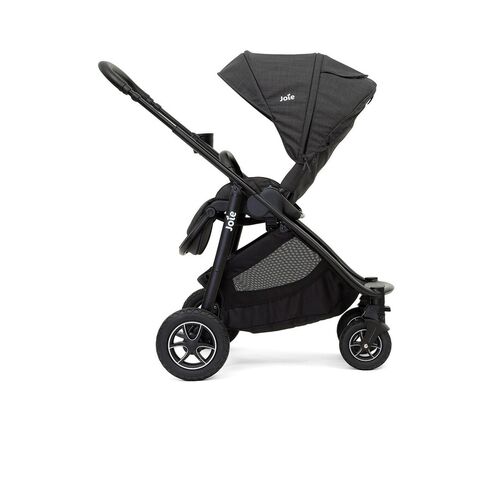 Carucior pentru copii multifunctional 3 in 1 Joie Versatrax Pavement/i-Gemm Eclipse, Culoare: Negru - poza 5 - ExclusivMAG.ro