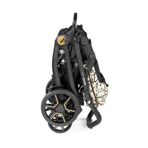 Carucior 3 in 1 Peg Perego Book, SLK, 0 - 22 kg, Graphic Gold, Negru / Bej, Culoare: Negru,poza 9  - ExclusivMAG.ro Carucior 3 in 1 Peg Perego Book, SLK, 0 - 22 kg, Graphic Gold, Negru / Bej, Culoare: Negru,poza 9