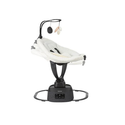 Leagan Swoon Motion Evolution Curl White Babymoov, Culoare: Alb/Negru