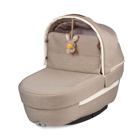 Carucior 3 in 1 Peg Perego Book, SLK, 0 - 22 kg, Mon Amour, Bej / Roz, Culoare: Crem,poza 7  - ExclusivMAG.ro Carucior 3 in 1 Peg Perego Book, SLK, 0 - 22 kg, Mon Amour, Bej / Roz, Culoare: Crem,poza 7