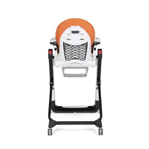 Scaun de masa 2 in 1 Peg Perego Siesta Follow Me, Wonder Orange,poza 8